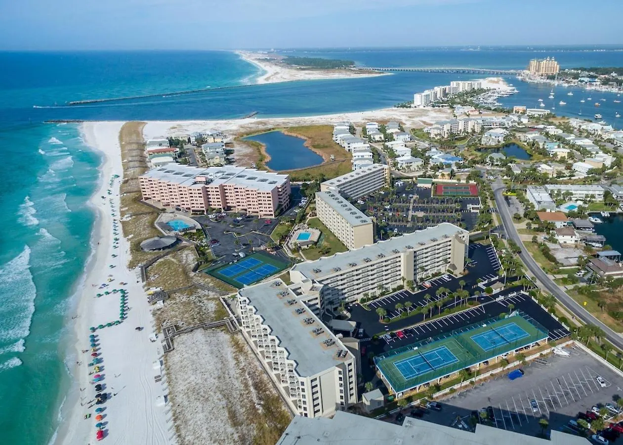 Appartement Inlet Reef 102 Destin Condo États-Unis